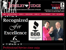 Tablet Screenshot of jewelryjudgebengordon.com